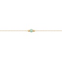 Pulsera Altea aventurina golden
