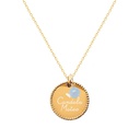 COLLAR VICTORIA STONE GOLDEN