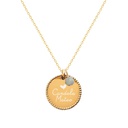 COLLAR VICTORIA STONE GOLDEN