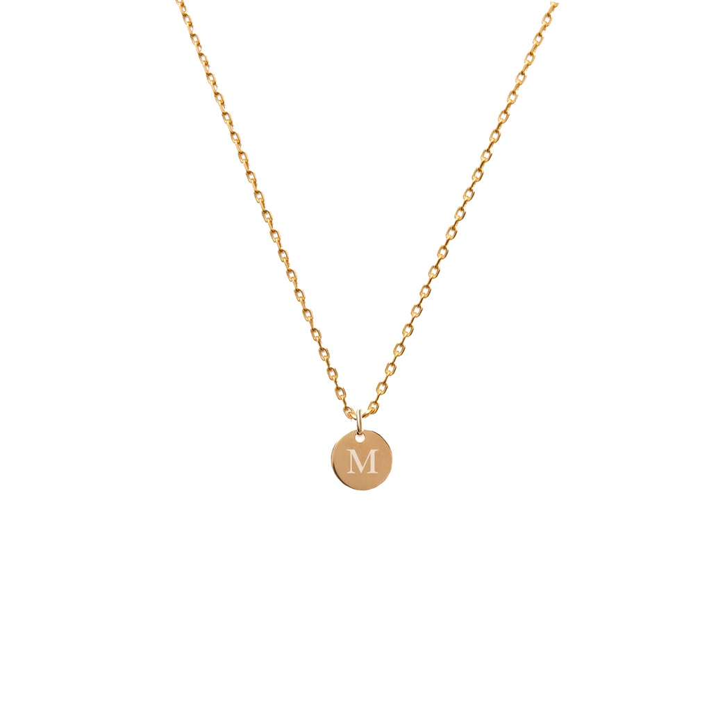 COLLAR PERSO 10MM GOLDEN