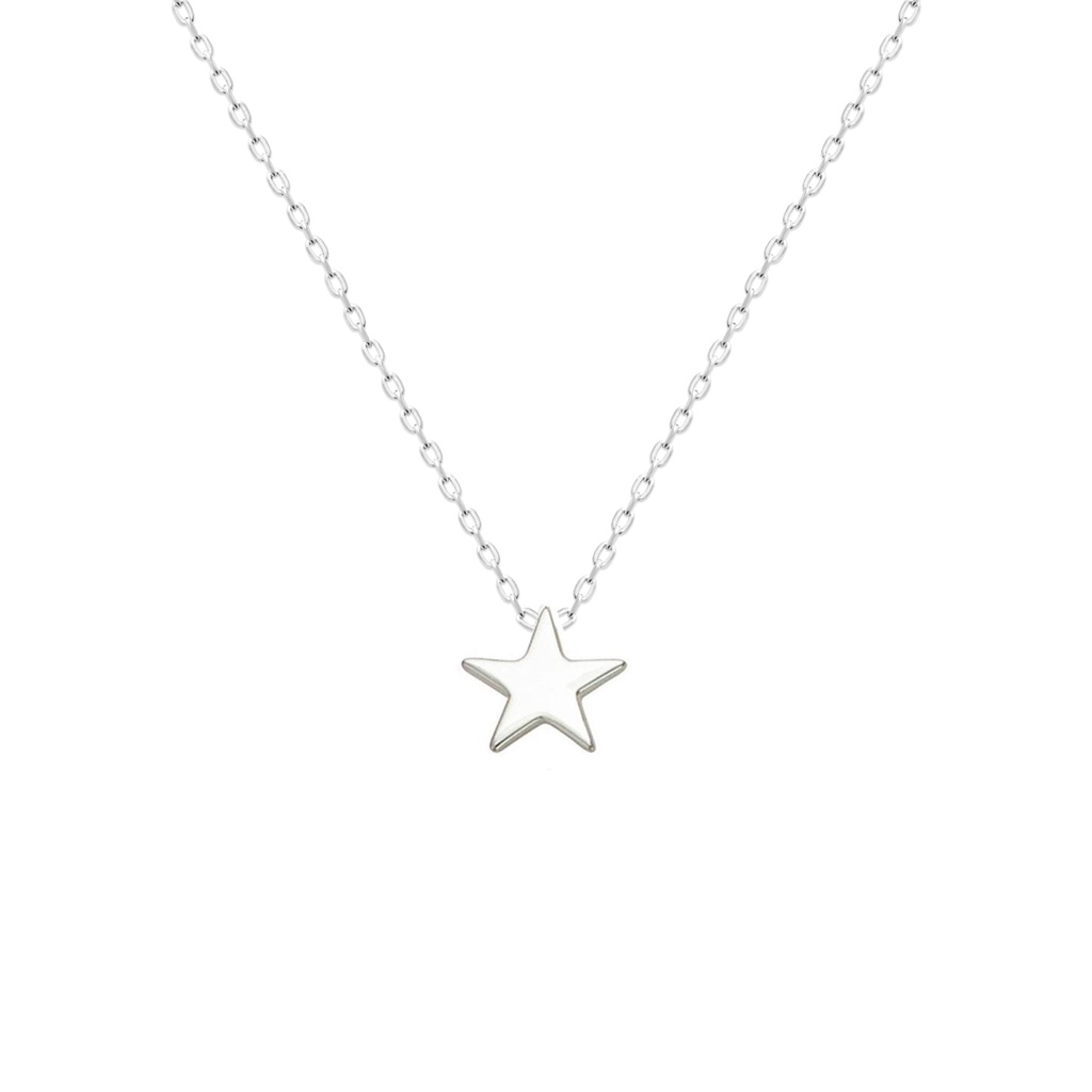 COLLAR ESTRELLA SILVER