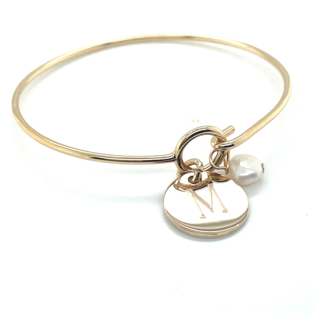 BRAZALETE CHARMS MIA GOLDEN