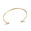 [9104921678CH] BRAZALETE ROPE SMALL II GOLDEN