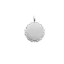 PLACA MOMENTS SILVER