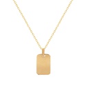 COLLAR RETRO M GOLDEN