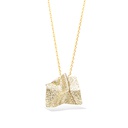 [2362HX0710CH.44] COLLAR AGNES GOLDEN (40 A 44 CM)