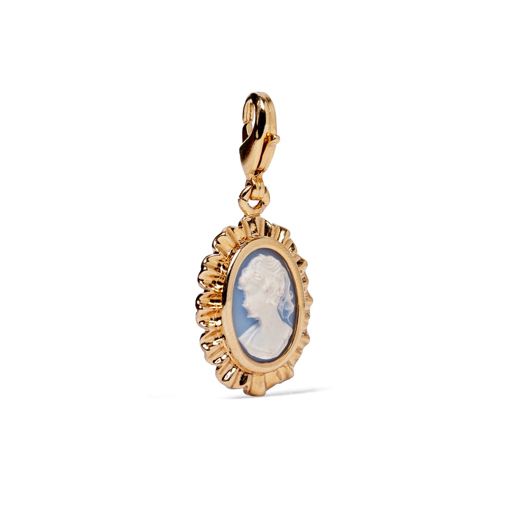 CHARM CAMA BLEU GOLDEN