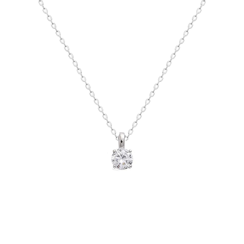 COLLAR BRILLA SILVER