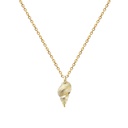 COLLAR CARACOLA GOLDEN