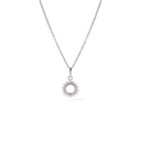 [91037767400PL.44] COLLAR CHLOE SILVER