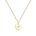 COLLAR CONSTELACIÓN HEART GOLDEN