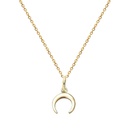 [920362EW0490CH.44] COLLAR NAVANI GOLDEN