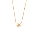 [910392192245CH] COLLAR UMA GOLDEN