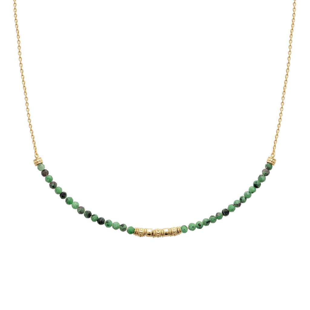 COLLAR ZOISITE GOLDEN