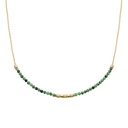 COLLAR ZOISITE GOLDEN
