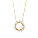 [9103921602CH] GARGANTILLA CHLOE GOLDEN