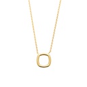 [910392189445CH] GARGANTILLA CUBIC BASIC GOLDEN