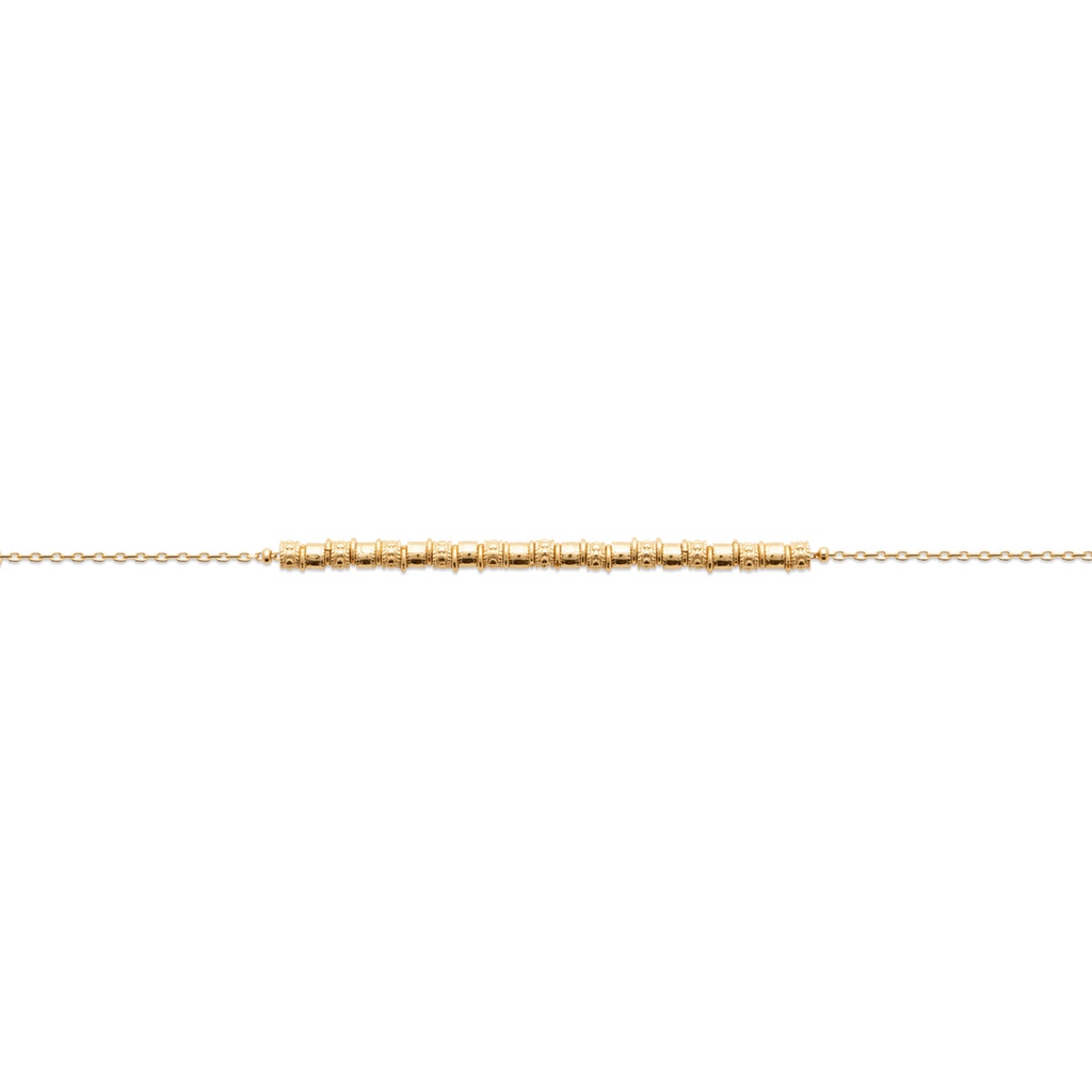 PULSERA  SALINAS  GOLDEN