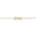Pulsera INFINITY golden