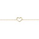 PULSERA PETIT COEUR GOLDEN