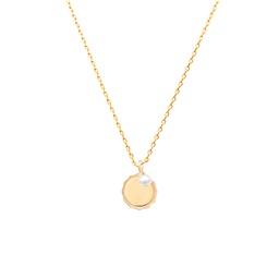 COLLAR LINA STONE 18MM GOLDEN