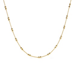 [2352HA1340CH] CADENA 2 BOLITAS GOLDEN