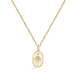 [1362HA0080CH.44] COLLAR ASTRAL GOLDEN