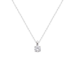 [920361ET169PL.44] COLLAR BRILLA SILVER