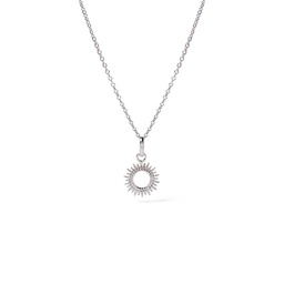 [91037767400PL.44] COLLAR CHLOE SILVER