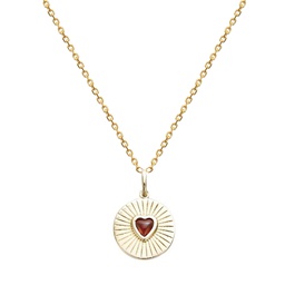 [920362EX0520CH.44] COLLAR MY RED HEART GOLDEN