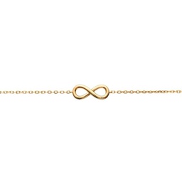 [910492129318ch] Pulsera INFINITY golden