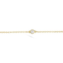 [2432HA0270CH] PULSERA SOLITARIO GOLDEN